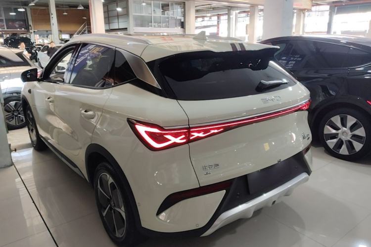 Used BYD Yuan PLUS 2025 Intelligent Driving Version 510 KM Beyond-Grade Edition Rear Left 45 Deg