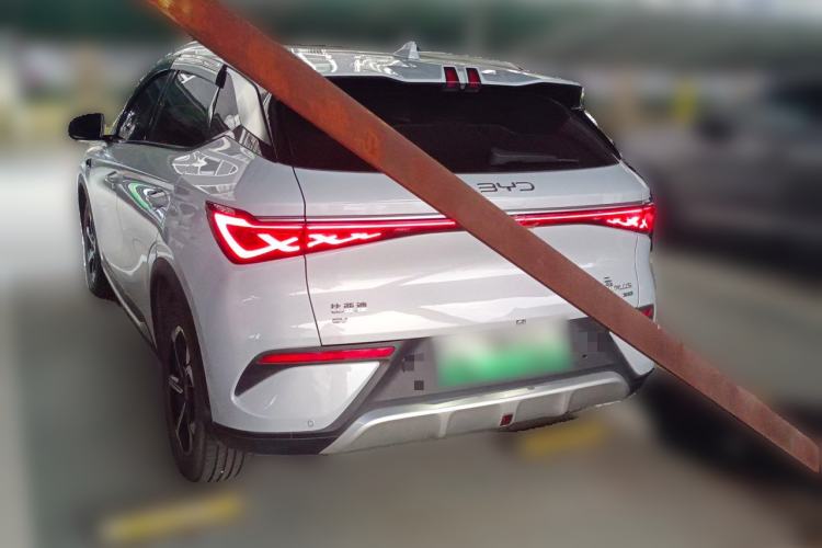 Used BYD Yuan PLUS 2025 Intelligent Driving Version 430 KM Beyond-Range Edition Rear Left 45 Deg