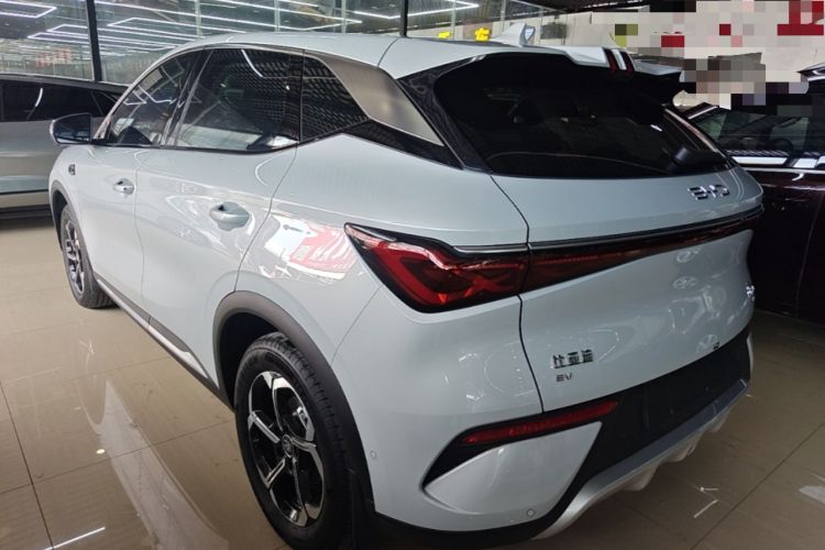 Used BYD Yuan PLUS 2025 Intelligent Driving Version 510 km Leading Edition Rear Left 45 Deg
