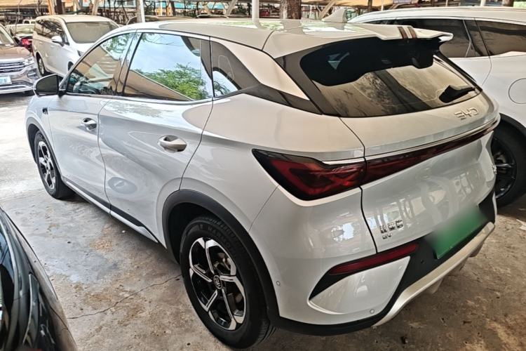 Used BYD Yuan PLUS 2025 Intelligent Driving Version 430 KM – Leading Edition Rear Left 45 Deg