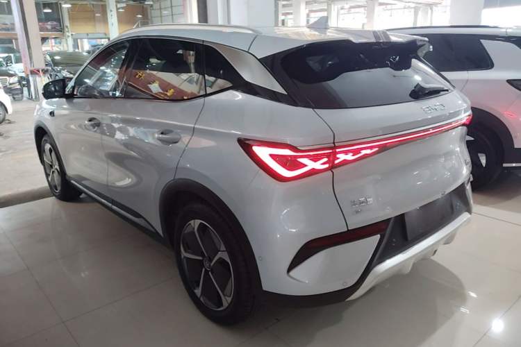 Used BYD Yuan PLUS 2025 Intelligent Driving Version 510 KM Beyond-Grade Edition Rear Left 45 Deg