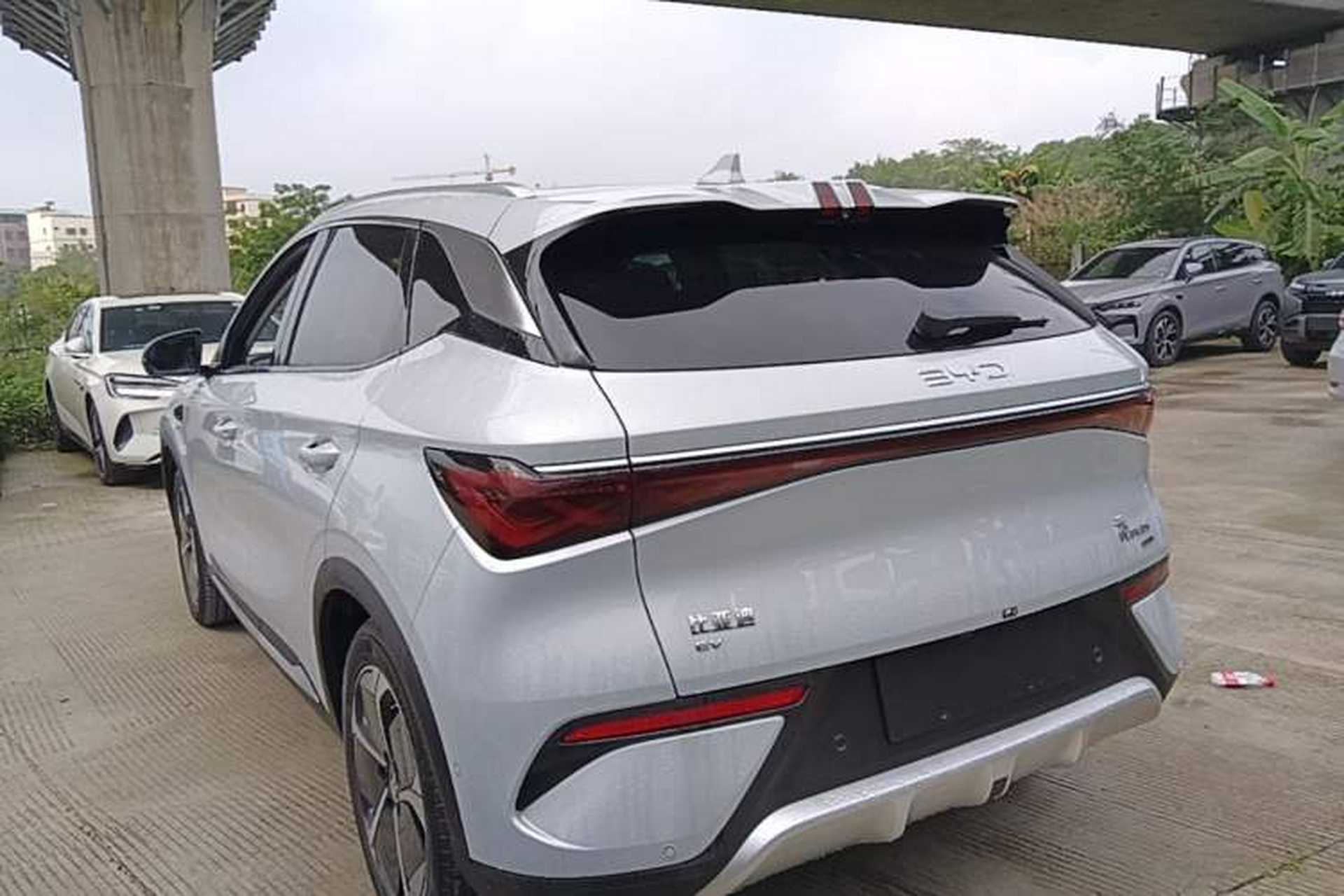 Used BYD Yuan PLUS 2025 Intelligent Driving Version 510 KM Beyond-Grade Edition Rear Left 45 Deg
