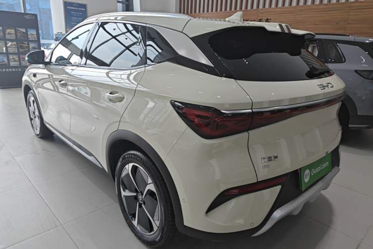 Used BYD Yuan PLUS 2025 Intelligent Driving Version 510 KM Beyond-Grade Edition Rear Left 45 Deg