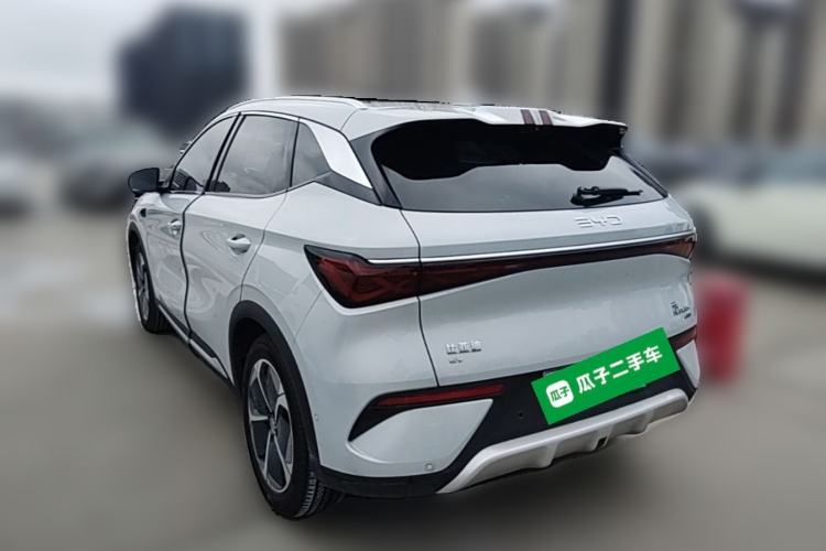 Used BYD Yuan PLUS 2025 Intelligent Driving Version 510 KM Beyond-Grade Edition Rear Left 45 Deg