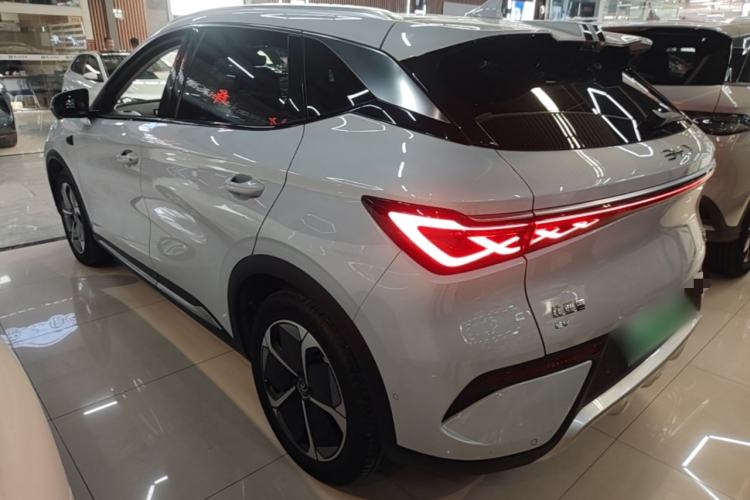 Used BYD Yuan PLUS 2025 Intelligent Driving Version 510 KM Beyond-Grade Edition Rear Left 45 Deg