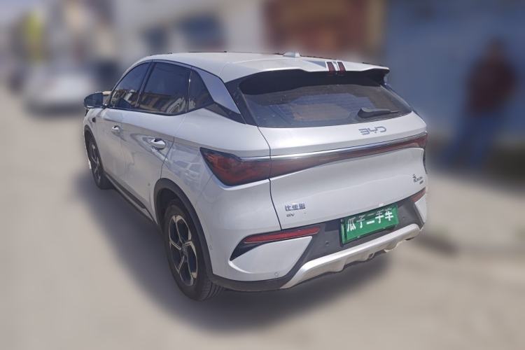 Used BYD Yuan PLUS 2025 Intelligent Driving Version 510 km Leading Edition Rear Left 45 Deg