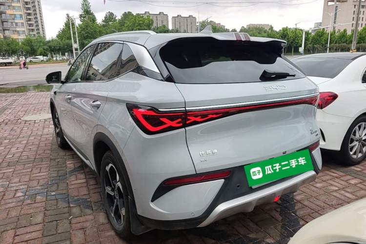Used BYD Yuan PLUS 2025 Intelligent Driving Version 430 KM Beyond-Range Edition Rear Left 45 Deg