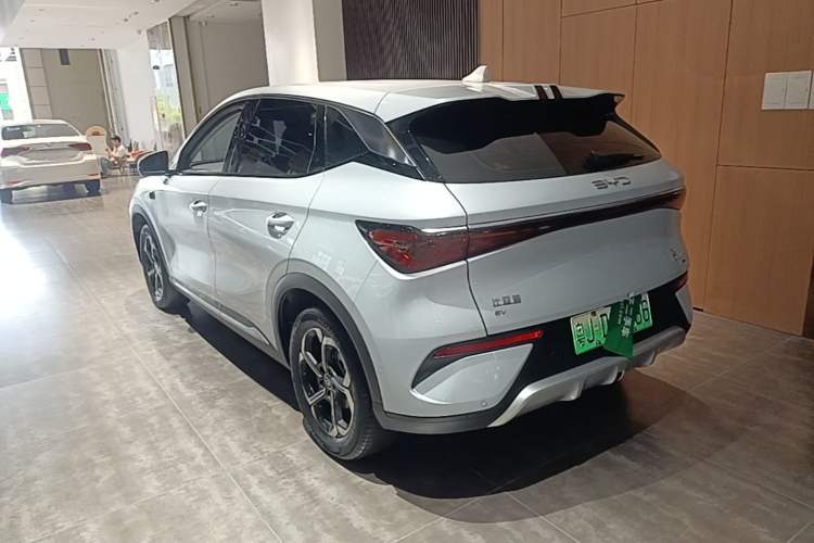 Used BYD Yuan PLUS 2025 Intelligent Driving Version 510 km Leading Edition Rear Left 45 Deg