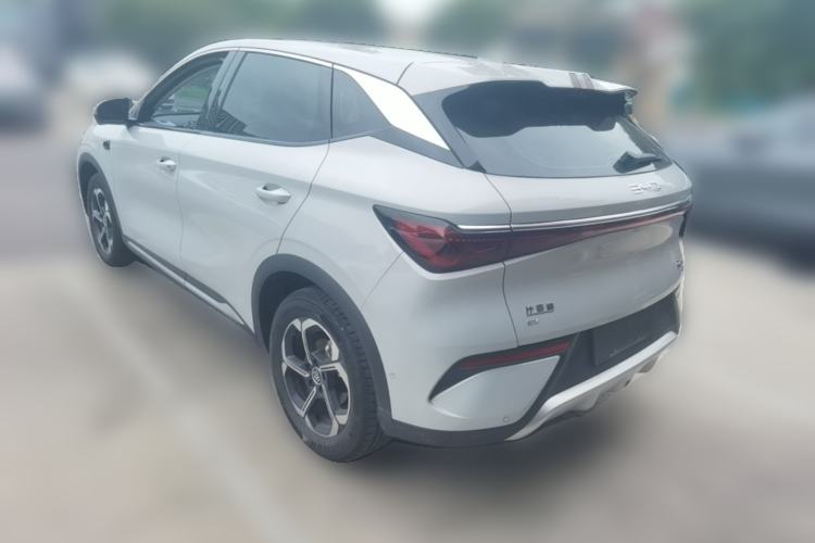 Used BYD Yuan PLUS 2025 Intelligent Driving Version 510 km Leading Edition Rear Left 45 Deg
