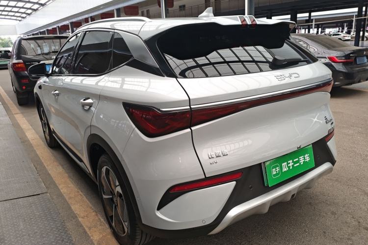Used BYD Yuan PLUS 2025 Intelligent Driving Version 510 KM Beyond-Grade Edition Rear Left 45 Deg