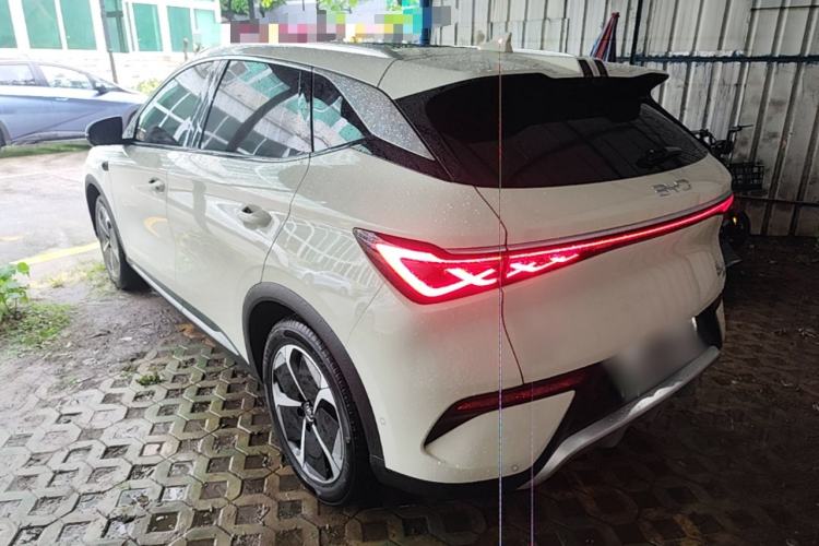 Used BYD Yuan PLUS 2025 Intelligent Driving Version 510 KM Beyond-Grade Edition Rear Left 45 Deg