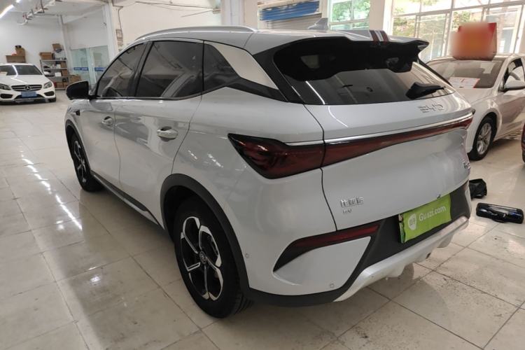 Used BYD Yuan PLUS 2025 Intelligent Driving Version 430 KM Beyond-Range Edition Rear Left 45 Deg