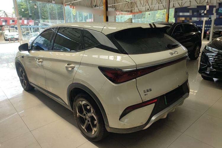 Used BYD Yuan PLUS 2025 Intelligent Driving Version 510 km Leading Edition Rear Left 45 Deg