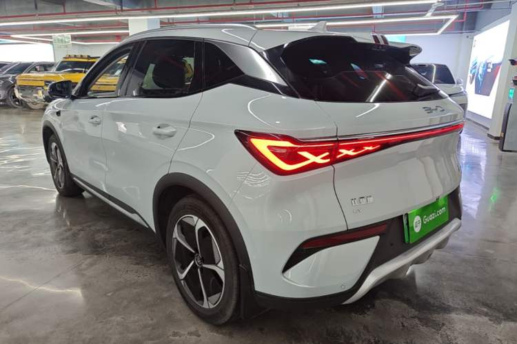 Used BYD Yuan PLUS 2025 Intelligent Driving Version 510 KM Beyond-Grade Edition Rear Left 45 Deg