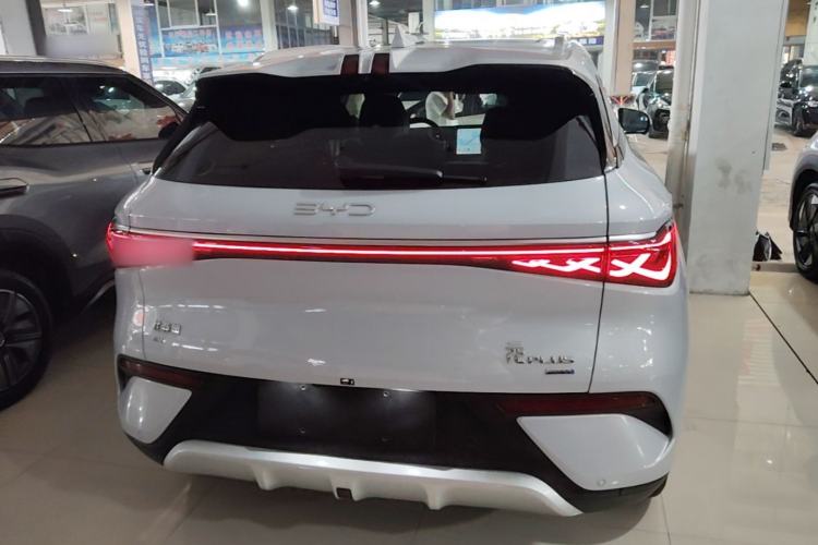Used BYD Yuan PLUS 2025 Intelligent Driving Version 510 KM Beyond-Grade Edition Rear
