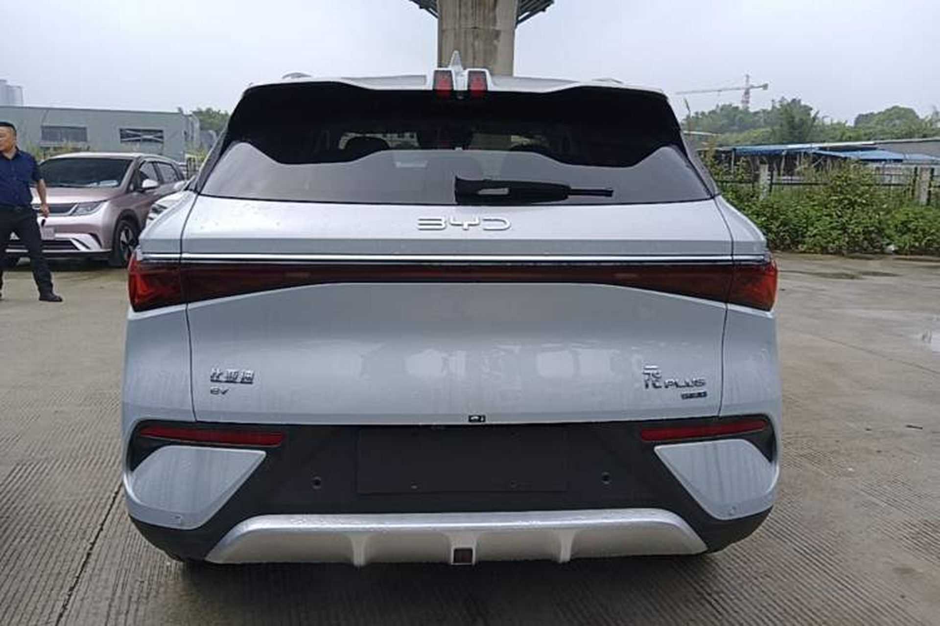 Used BYD Yuan PLUS 2025 Intelligent Driving Version 510 KM Beyond-Grade Edition Rear