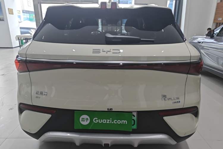 Used BYD Yuan PLUS 2025 Intelligent Driving Version 510 KM Beyond-Grade Edition Rear