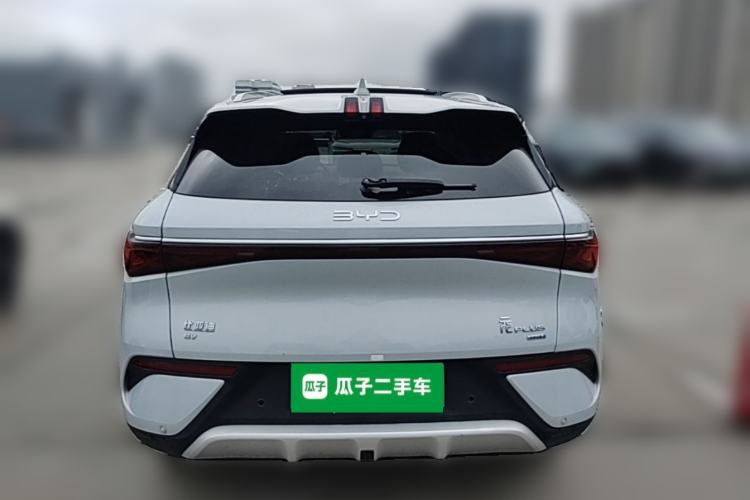 Used BYD Yuan PLUS 2025 Intelligent Driving Version 510 KM Beyond-Grade Edition Rear