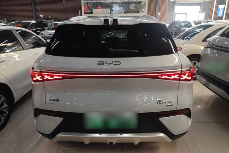 Used BYD Yuan PLUS 2025 Intelligent Driving Version 510 KM Beyond-Grade Edition Rear