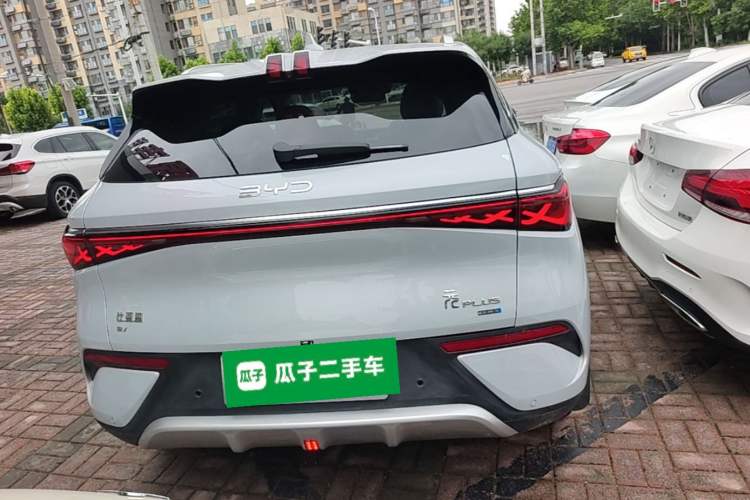 Used BYD Yuan PLUS 2025 Intelligent Driving Version 430 KM Beyond-Range Edition Rear