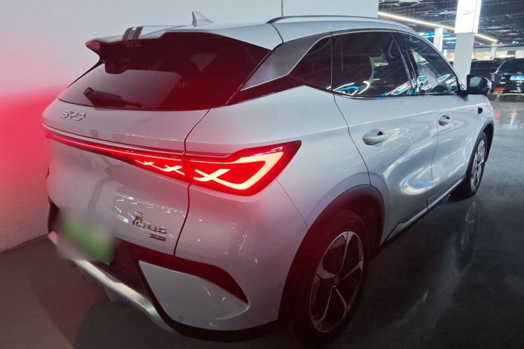 Used BYD Yuan PLUS 2025 Intelligent Driving Version 510 KM Beyond-Grade Edition Rear Right 45 Deg
