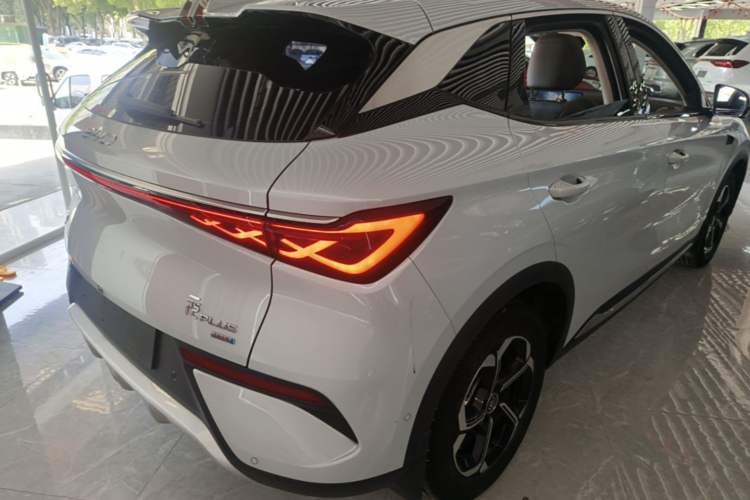 Used BYD Yuan PLUS 2025 Intelligent Driving Version 430 KM – Leading Edition Rear Right 45 Deg