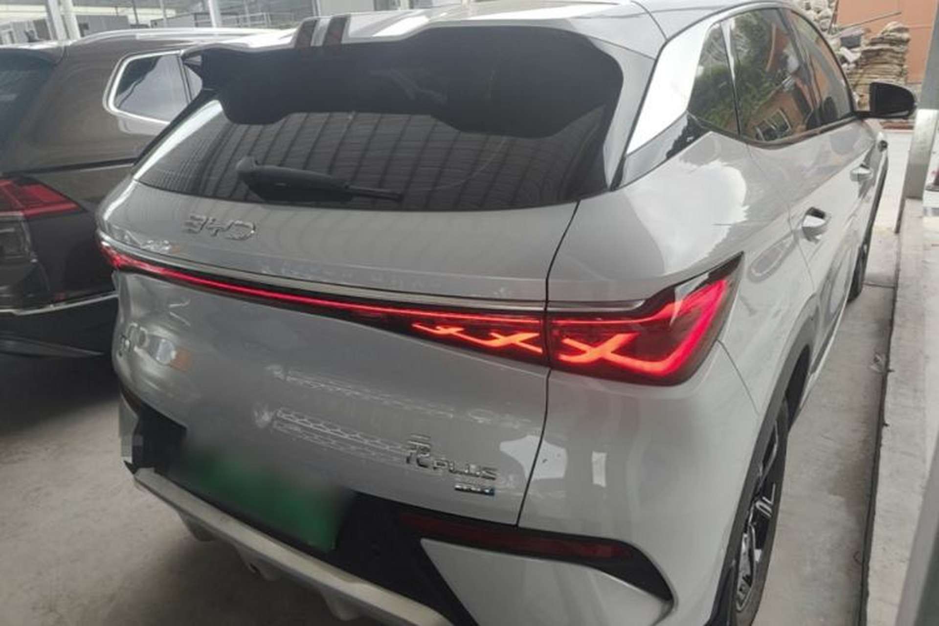 Used BYD Yuan PLUS 2025 Intelligent Driving Version 510 km Leading Edition Rear Right 45 Deg