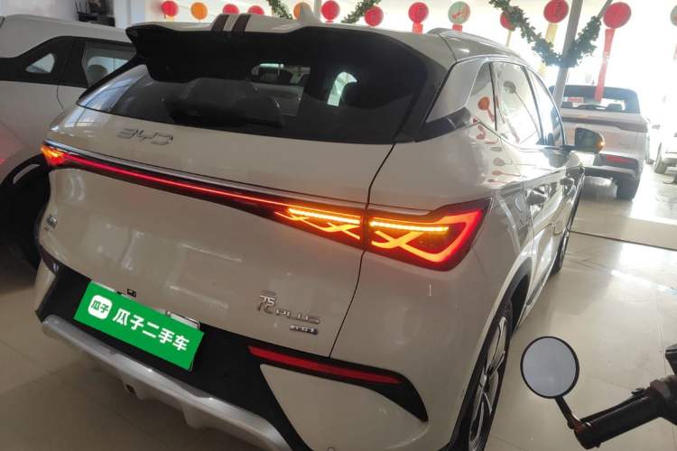Used BYD Yuan PLUS 2025 Intelligent Driving Version 510 KM Beyond-Grade Edition Rear Right 45 Deg