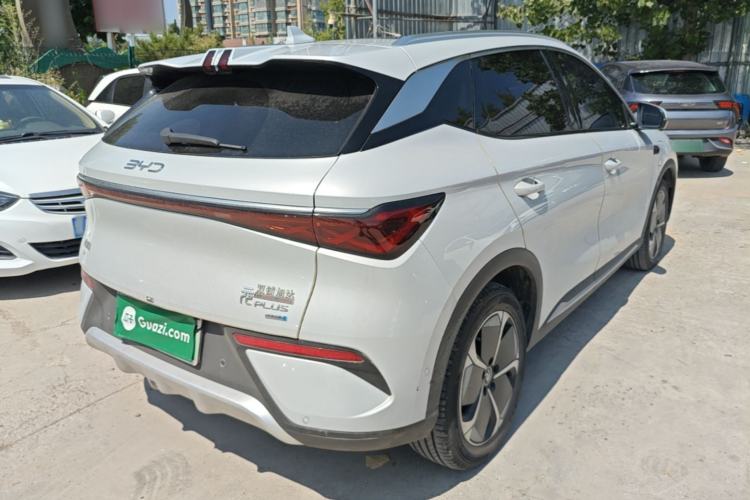Used BYD Yuan PLUS 2025 Intelligent Driving Version 510 KM Beyond-Grade Edition Rear Right 45 Deg