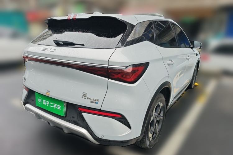 Used BYD Yuan PLUS 2025 Intelligent Driving Version 430 KM Beyond-Range Edition Rear Right 45 Deg