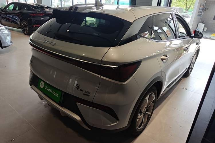 Used BYD Yuan PLUS 2025 Intelligent Driving Version 510 KM Beyond-Grade Edition Rear Right 45 Deg