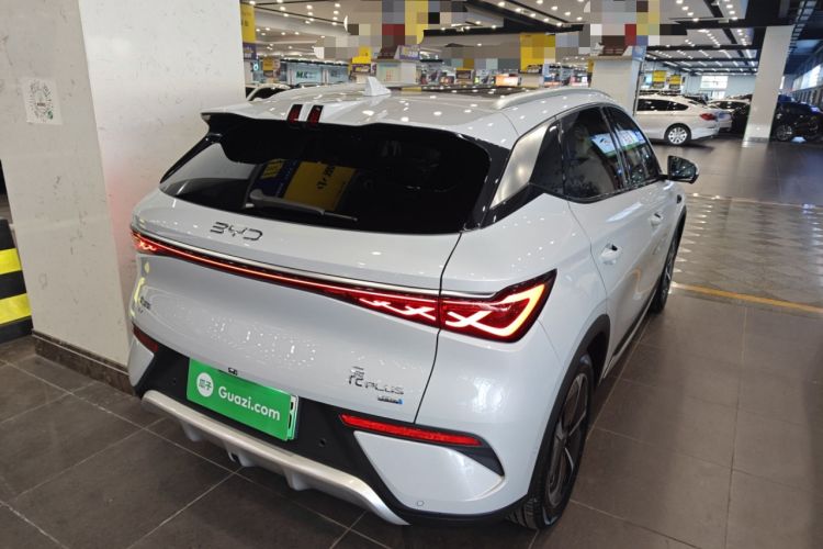 Used BYD Yuan PLUS 2025 Intelligent Driving Version 510 km Excellence Edition Rear Right 45 Deg