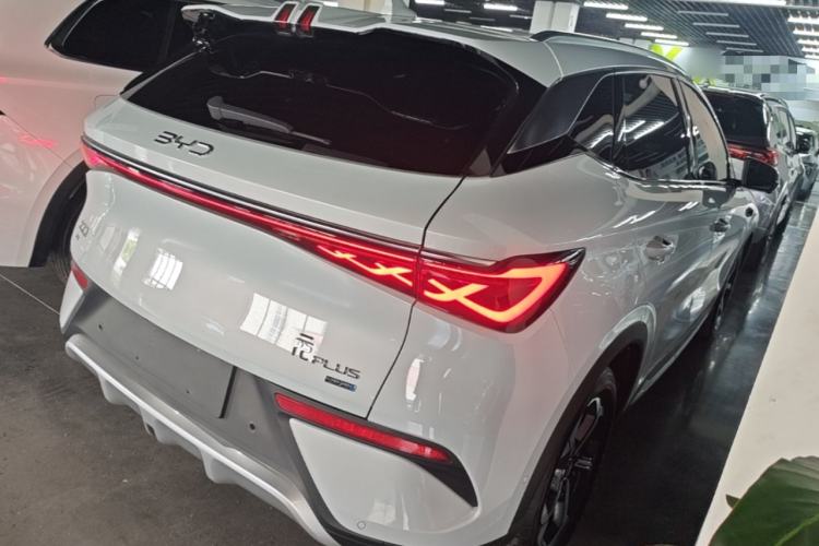 Used BYD Yuan PLUS 2025 Intelligent Driving Version 430 KM Beyond-Range Edition Rear Right 45 Deg