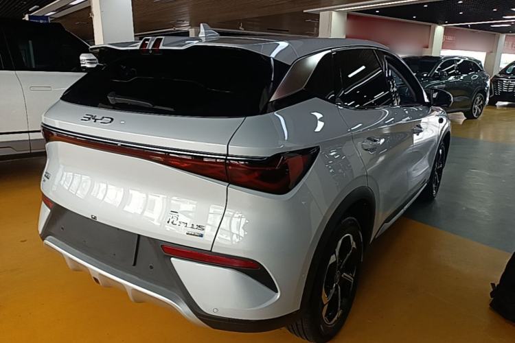 Used BYD Yuan PLUS 2025 Intelligent Driving Version 430 KM – Leading Edition Rear Right 45 Deg