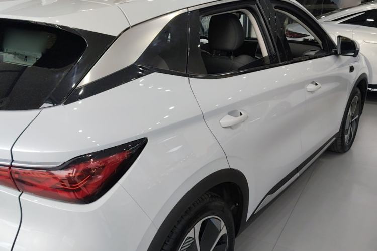 Used BYD Yuan PLUS 2025 Intelligent Driving Version 510 KM Beyond-Grade Edition Rear Right 45 Deg
