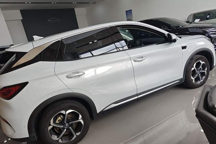 Used BYD Yuan PLUS 2025 Intelligent Driving Version 510 km Leading Edition Rear Right 45 Deg
