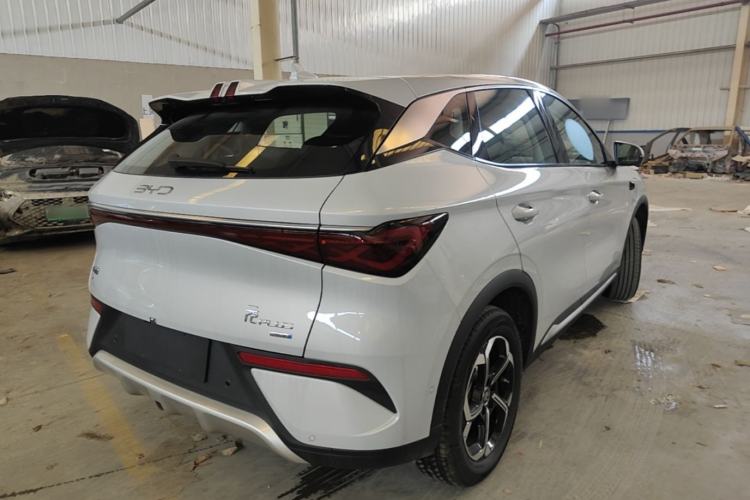 Used BYD Yuan PLUS 2025 Intelligent Driving Version 510 km Leading Edition Rear Right 45 Deg
