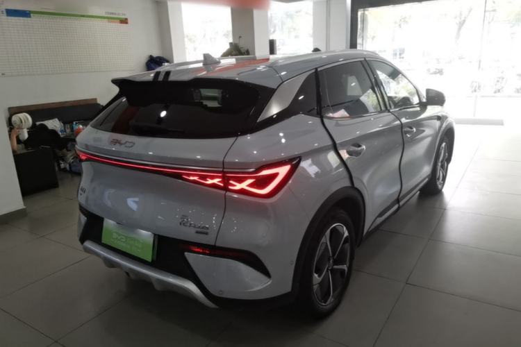 Used BYD Yuan PLUS 2025 Intelligent Driving Version 510 KM Beyond-Grade Edition Rear Right 45 Deg