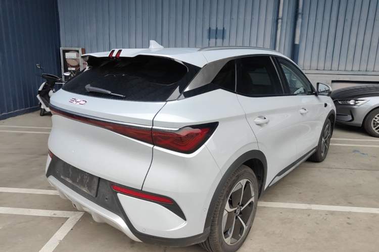 Used BYD Yuan PLUS 2025 Intelligent Driving Version 510 KM Beyond-Grade Edition Rear Right 45 Deg