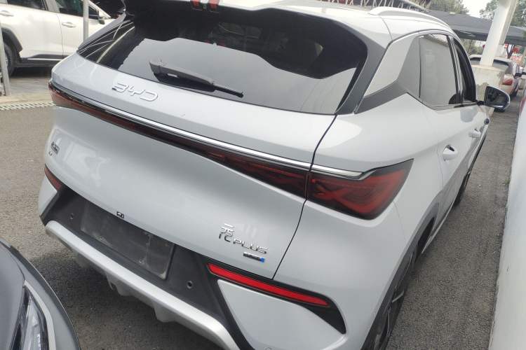 Used BYD Yuan PLUS 2025 Intelligent Driving Version 510 KM Beyond-Grade Edition Rear Right 45 Deg