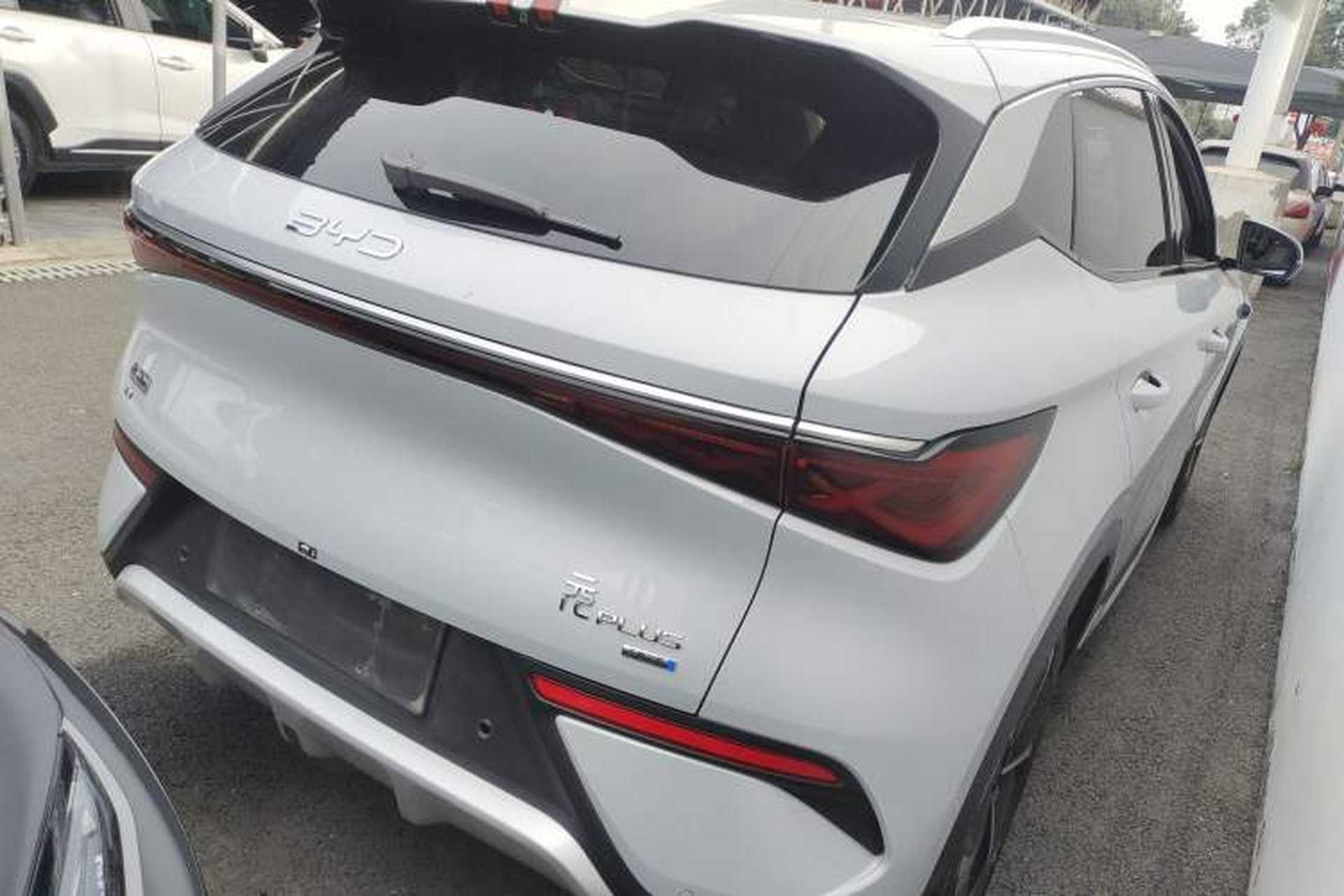 Used BYD Yuan PLUS 2025 Intelligent Driving Version 510 KM Beyond-Grade Edition Rear Right 45 Deg