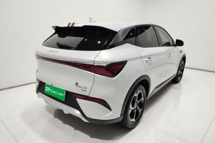 Used BYD Yuan PLUS 2025 Intelligent Driving Version 430 KM – Leading Edition Rear Right 45 Deg