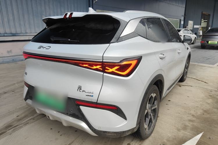 Used BYD Yuan PLUS 2025 Intelligent Driving Version 430 KM Beyond-Range Edition Rear Right 45 Deg