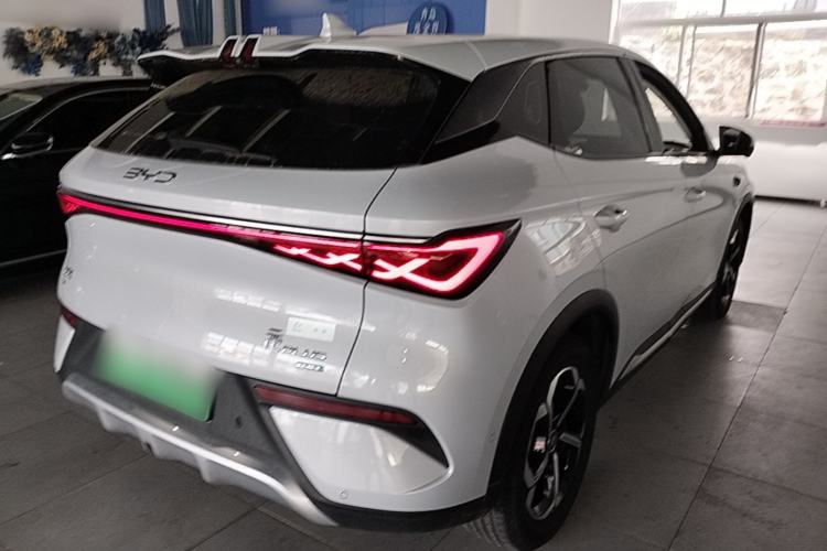 Used BYD Yuan PLUS 2025 Intelligent Driving Version 430 KM – Leading Edition Rear Right 45 Deg