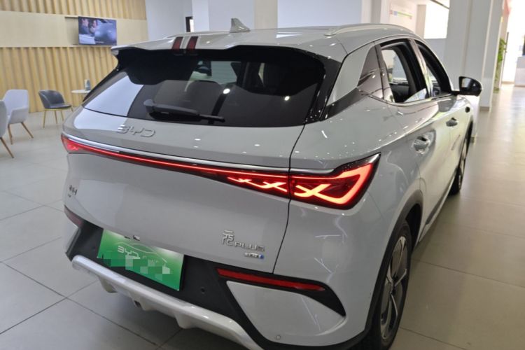 Used BYD Yuan PLUS 2025 Intelligent Driving Version 510 KM Beyond-Grade Edition Rear Right 45 Deg
