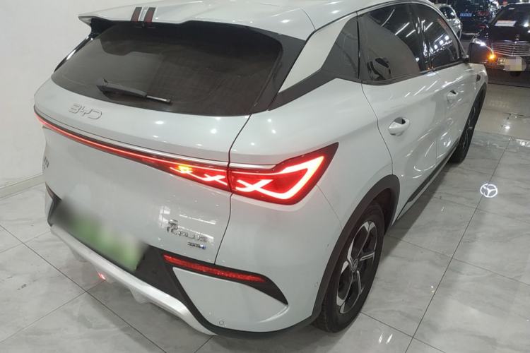 Used BYD Yuan PLUS 2025 Intelligent Driving Version 510 km Leading Edition Rear Right 45 Deg