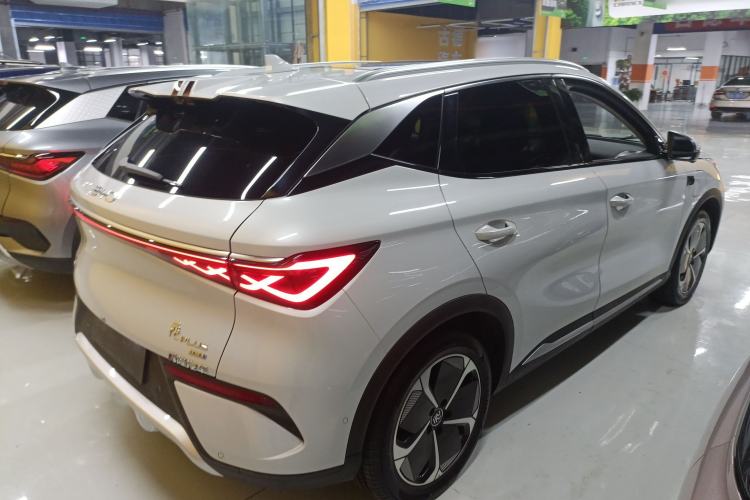 Used BYD Yuan PLUS 2025 Intelligent Driving Version 510 KM Beyond-Grade Edition Rear Right 45 Deg