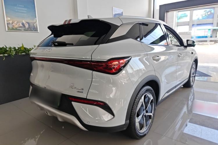 Used BYD Yuan PLUS 2025 Intelligent Driving Version 510 KM Beyond-Grade Edition Rear Right 45 Deg