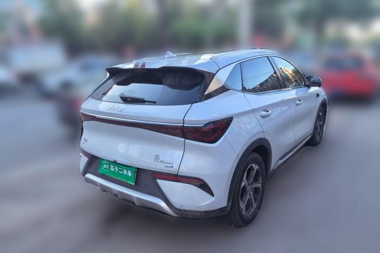 Used BYD Yuan PLUS 2025 Intelligent Driving Version 430 KM Beyond-Range Edition Rear Right 45 Deg