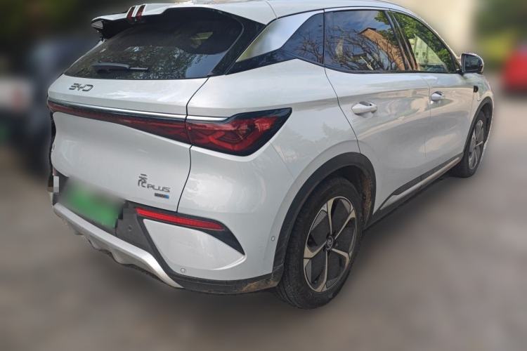 Used BYD Yuan PLUS 2025 Intelligent Driving Version 510 KM Beyond-Grade Edition Rear Right 45 Deg